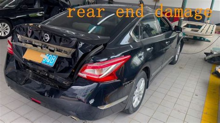 Can getting rear ended damage engine?