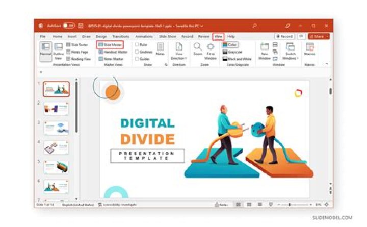 Can you mark a slide in PowerPoint?