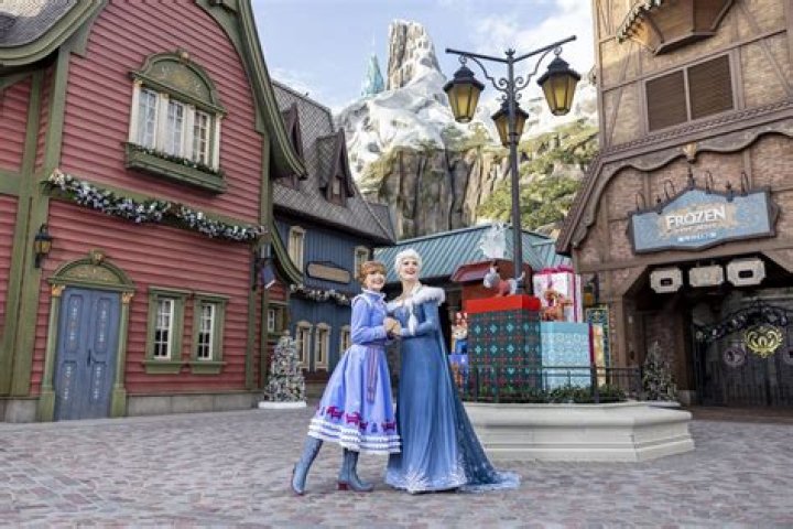 Can you meet Anna and Elsa at Disneyland Paris?