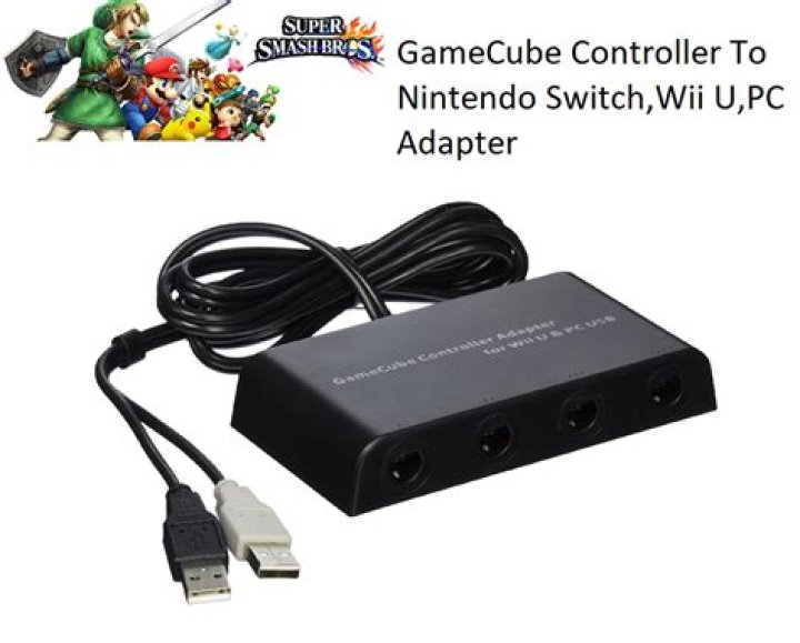 Can you use the Wii U GameCube adapter on switch?