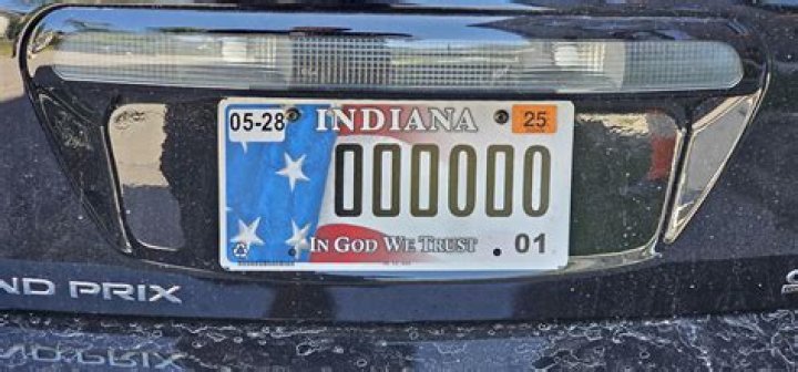 Do you need an Indiana license to get Indiana plates?
