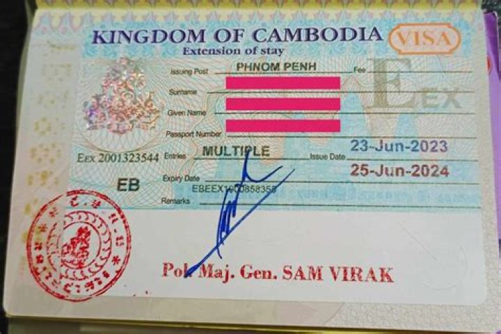 Does Canadian need visa for Cambodia?