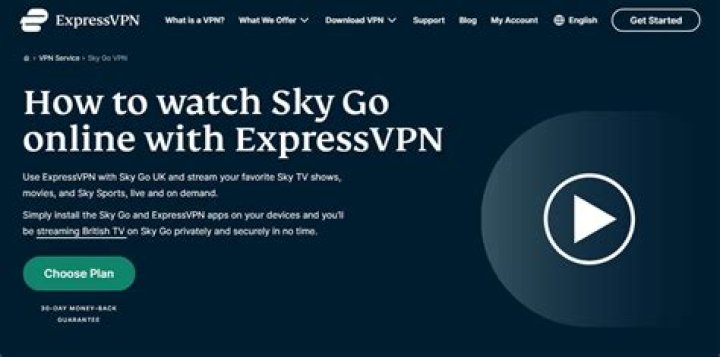 Does Sky Go work with VPN?