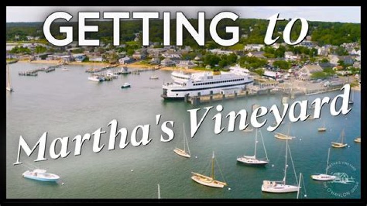 How close is Martha's Vineyard to Nantucket?
