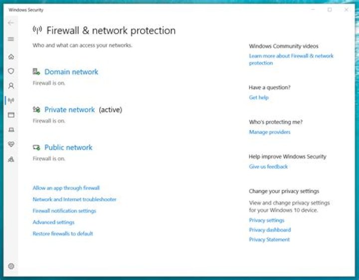 How do I allow incoming connections on Windows 7 firewall?