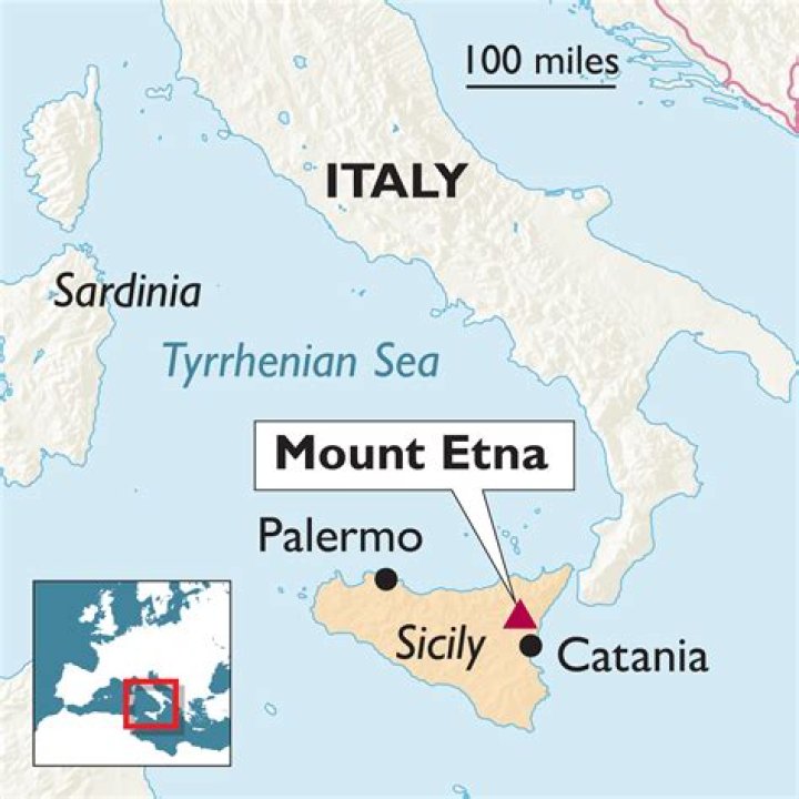 How do I get to Mount Etna by car?