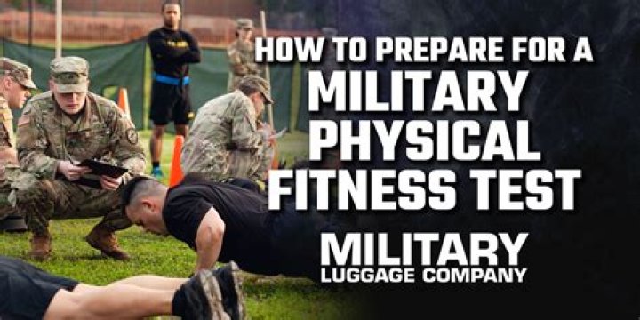 How do I prepare for the military physical exam?