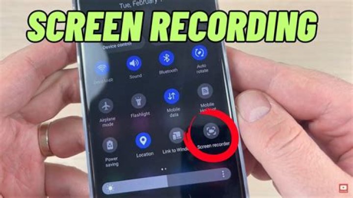 How do I record video on my Samsung a5?