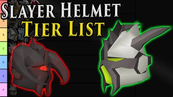 How do you get a Slayer helmet Osrs?