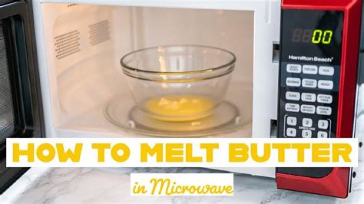 How do you melt sugar in the microwave?