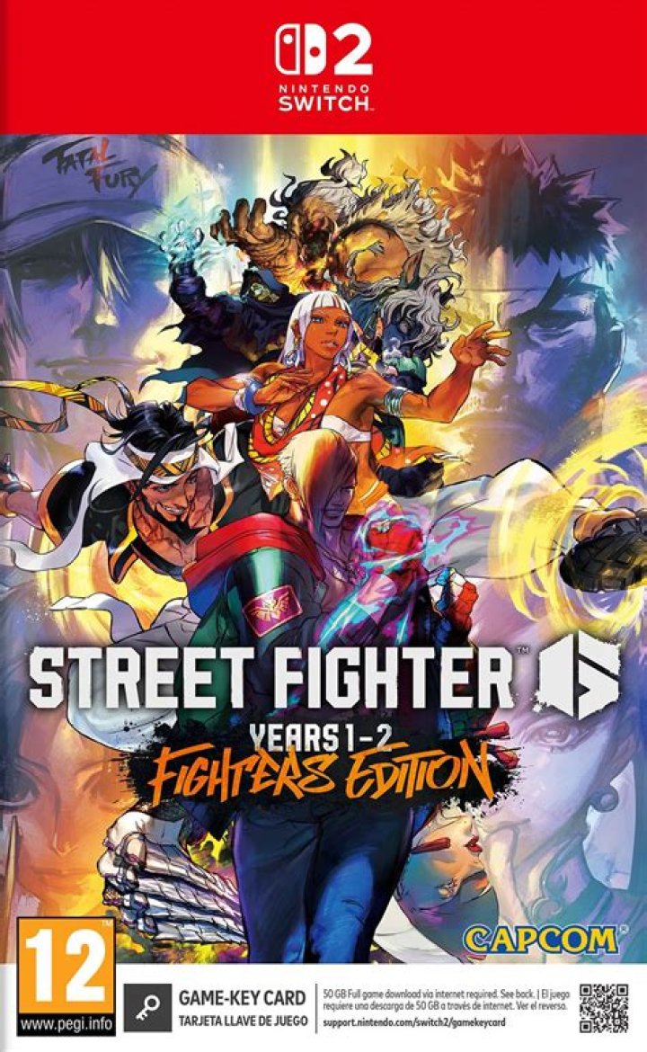 How do you use the Super In Street Fighter switch?