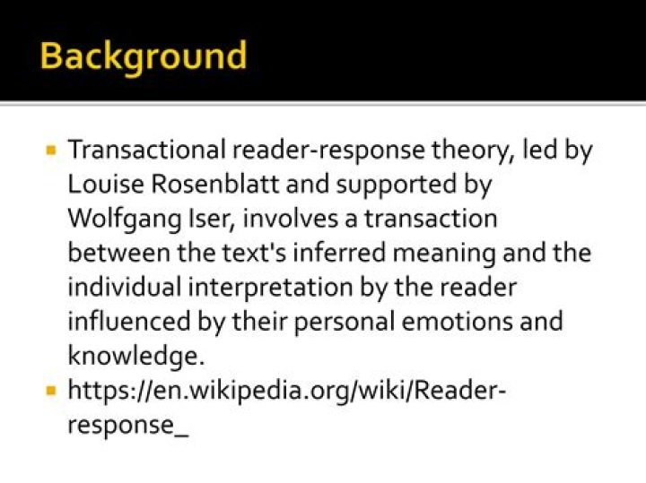 How does Wolfgang Iser envision the reader?