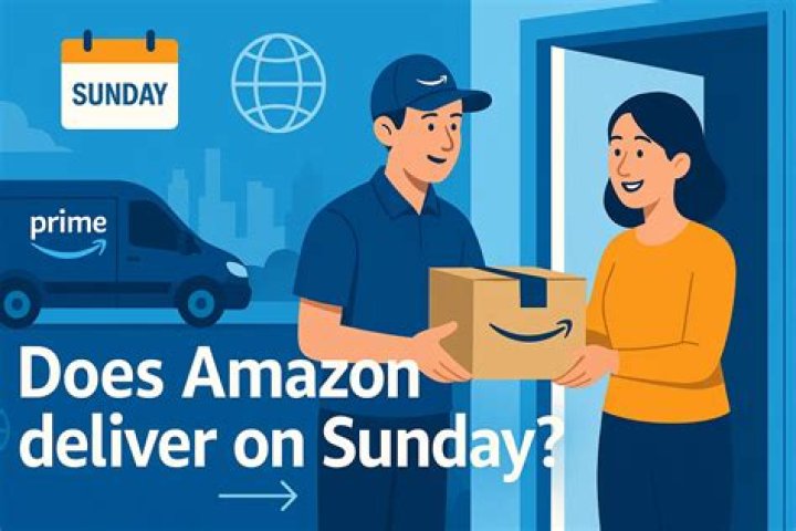 How early does Amazon deliver on Sunday?