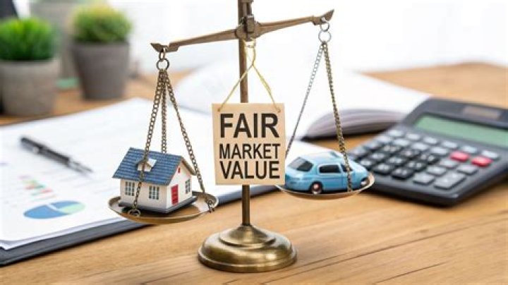 How is fair market value determined in Vermont property tax?