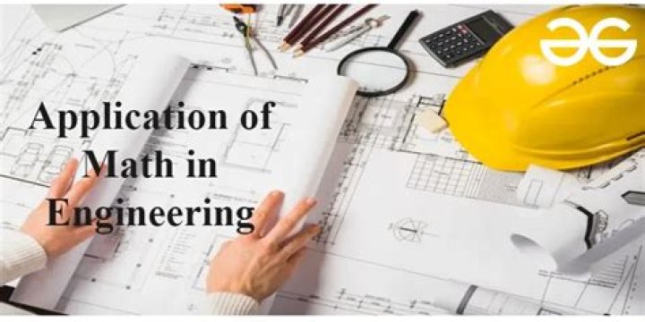 How is science and mathematics an application to engineering?