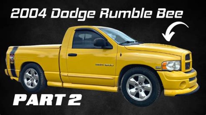 How many 2004 Dodge Rumble Bees were made?