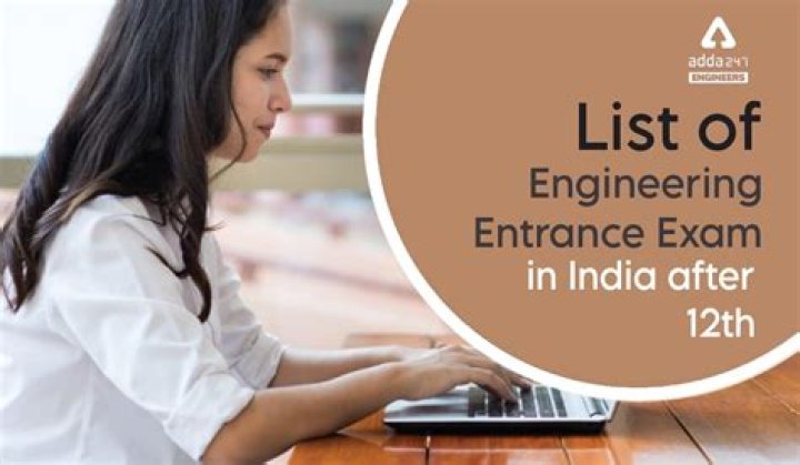 How many engineering entrance exams are there in India?