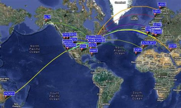 How many ham bands are there?