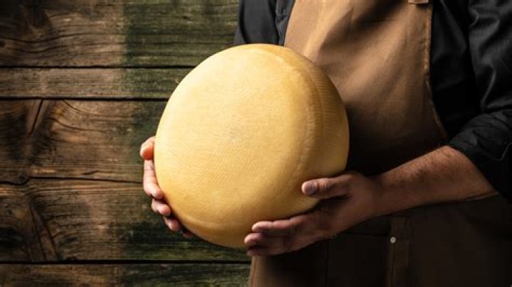 How much does a truckle of cheese weigh?