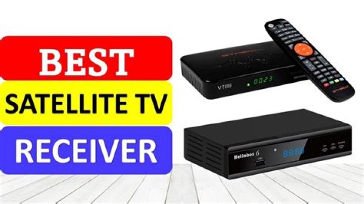 How much is a satellite receiver?