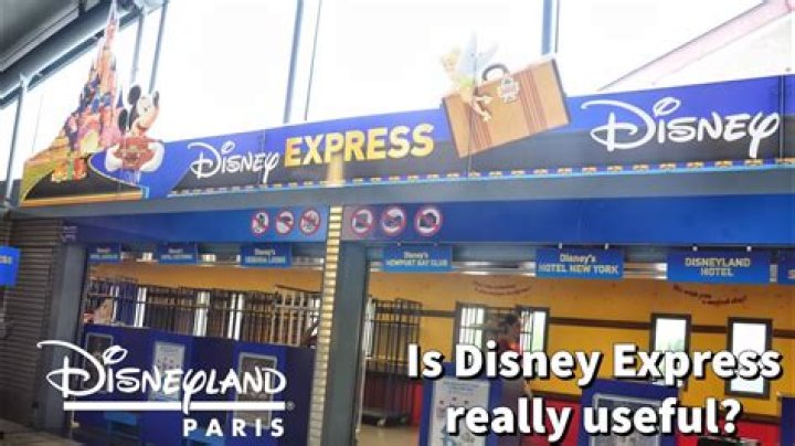 Is Disney Express free?