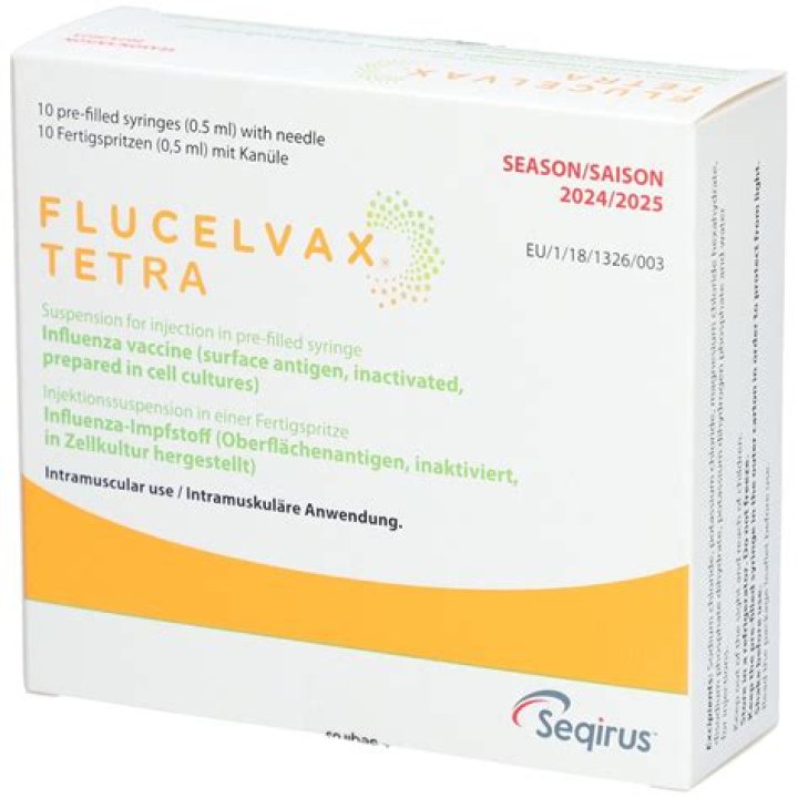 Is flucelvax egg based?