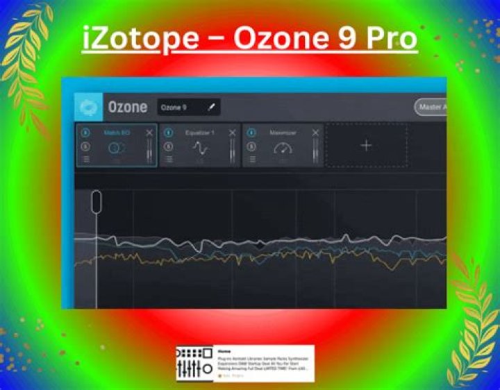 Is iZotope ozone 9 free?