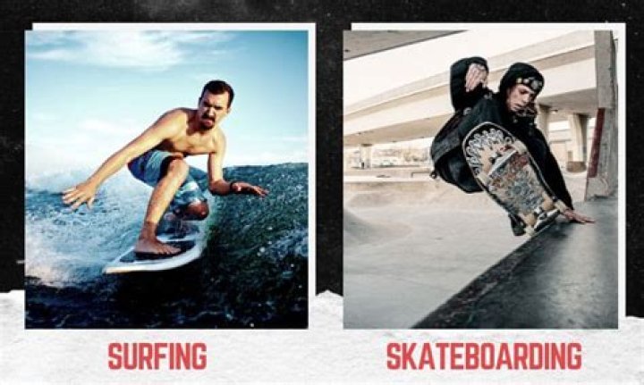 Is surfing or skateboarding more dangerous?