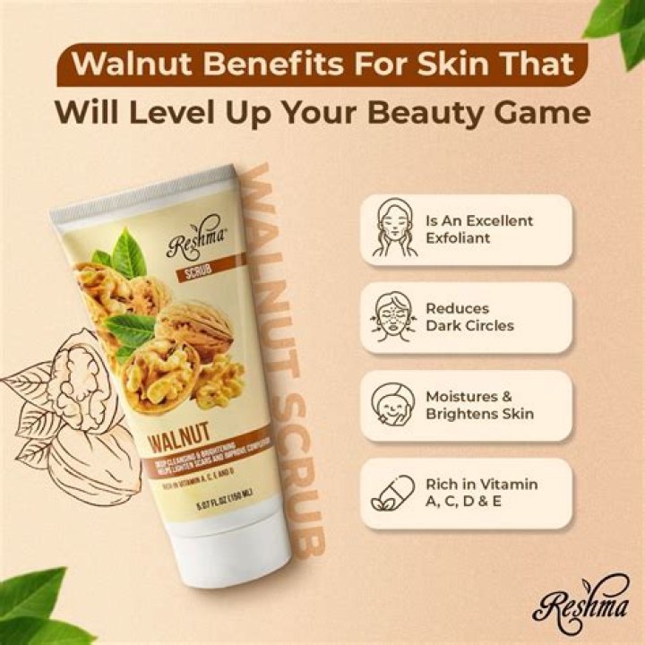 Is Walnut scrub good for dry skin?