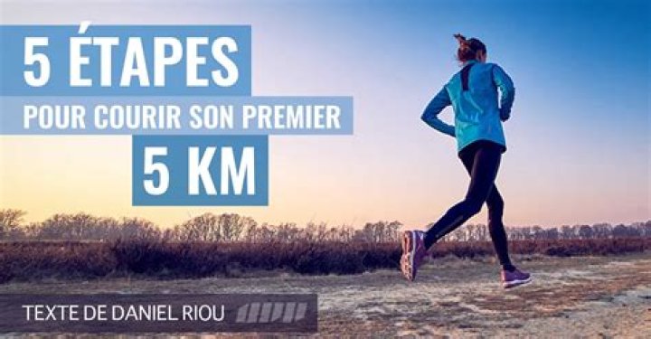 Quel est un bon temps pour courir 5 km ?