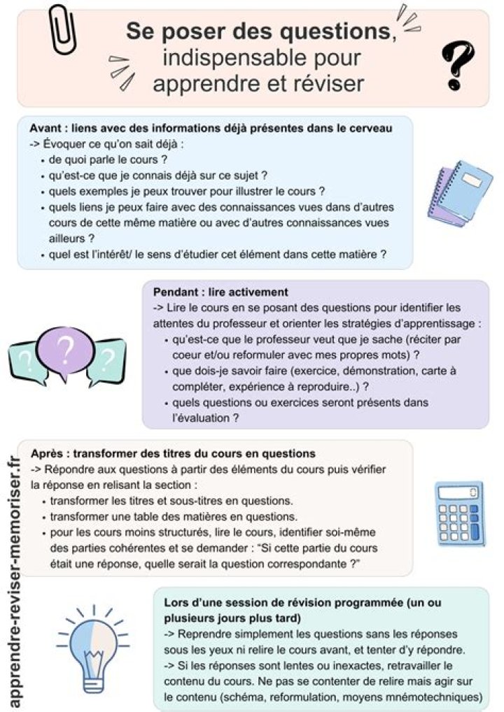 Quelles questions poser lors d'un stage de 3eme ?