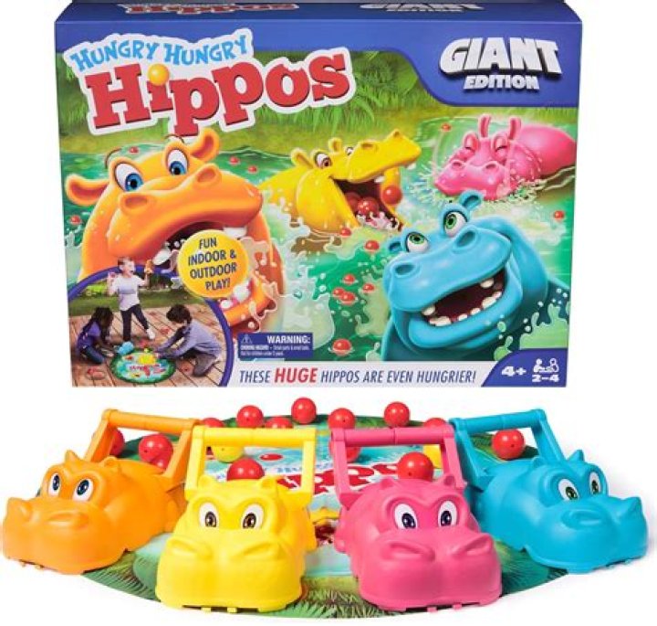 What are hippos hunted for?