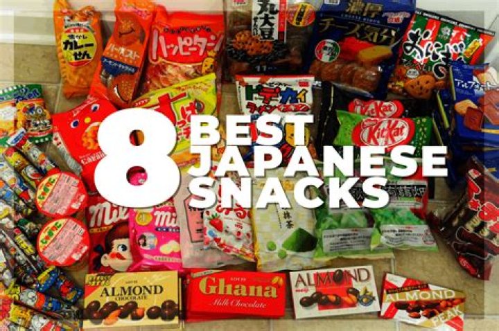 What are Japanese snacks called?