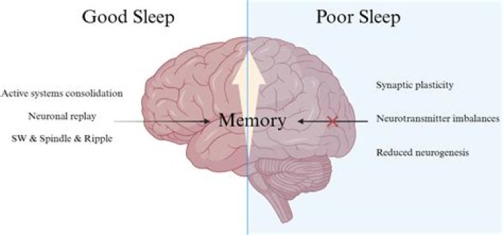 What causes poor concentration and memory?