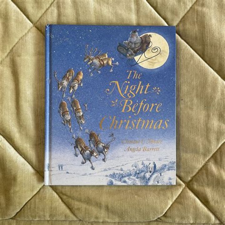 What do kids do the night before Christmas?