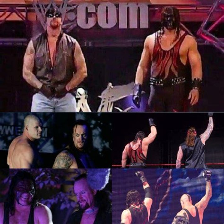 What happened between Kane and Undertaker?