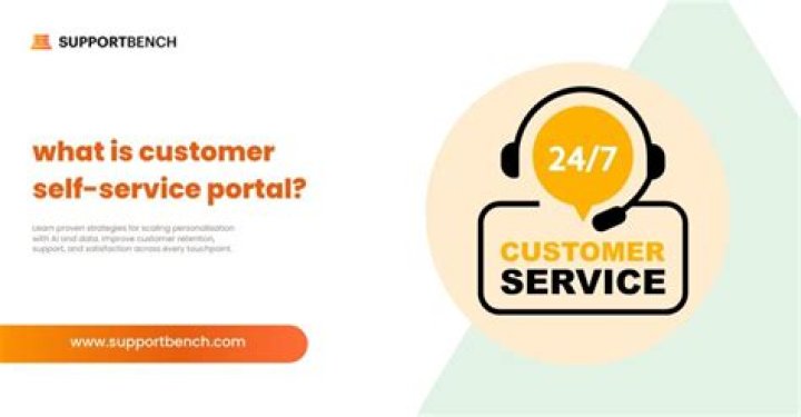 What is customer self service portal?