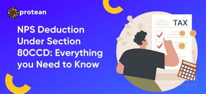 What is deduction under 80ccd?