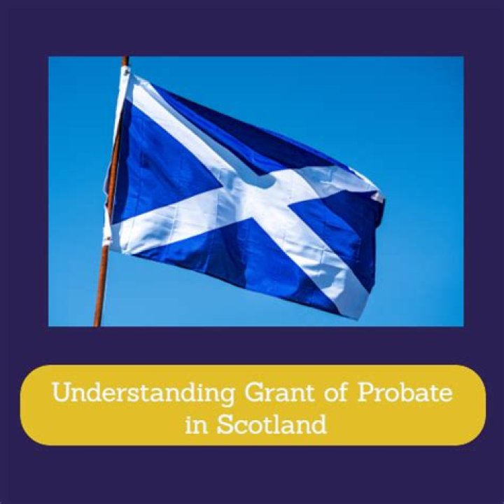 What is probate in Scotland?