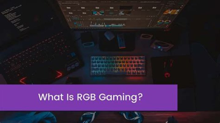 What is RGB gaming?