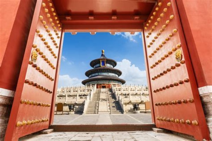 What is the Temple of Heaven for?