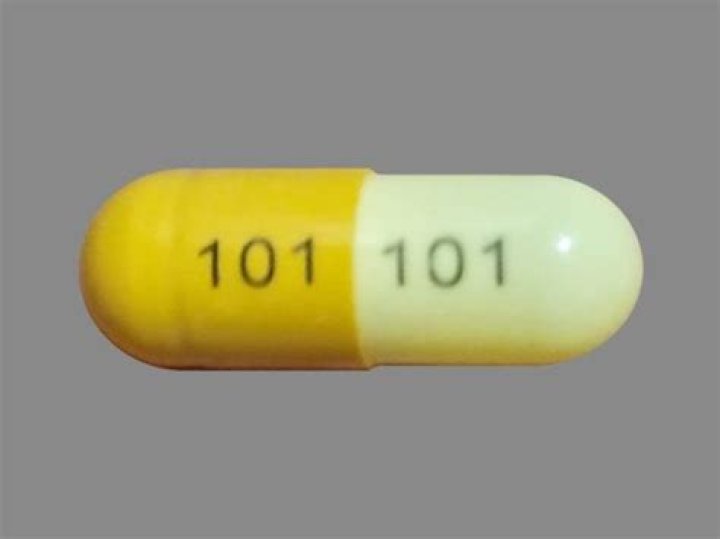 What is the use of red and yellow capsule?