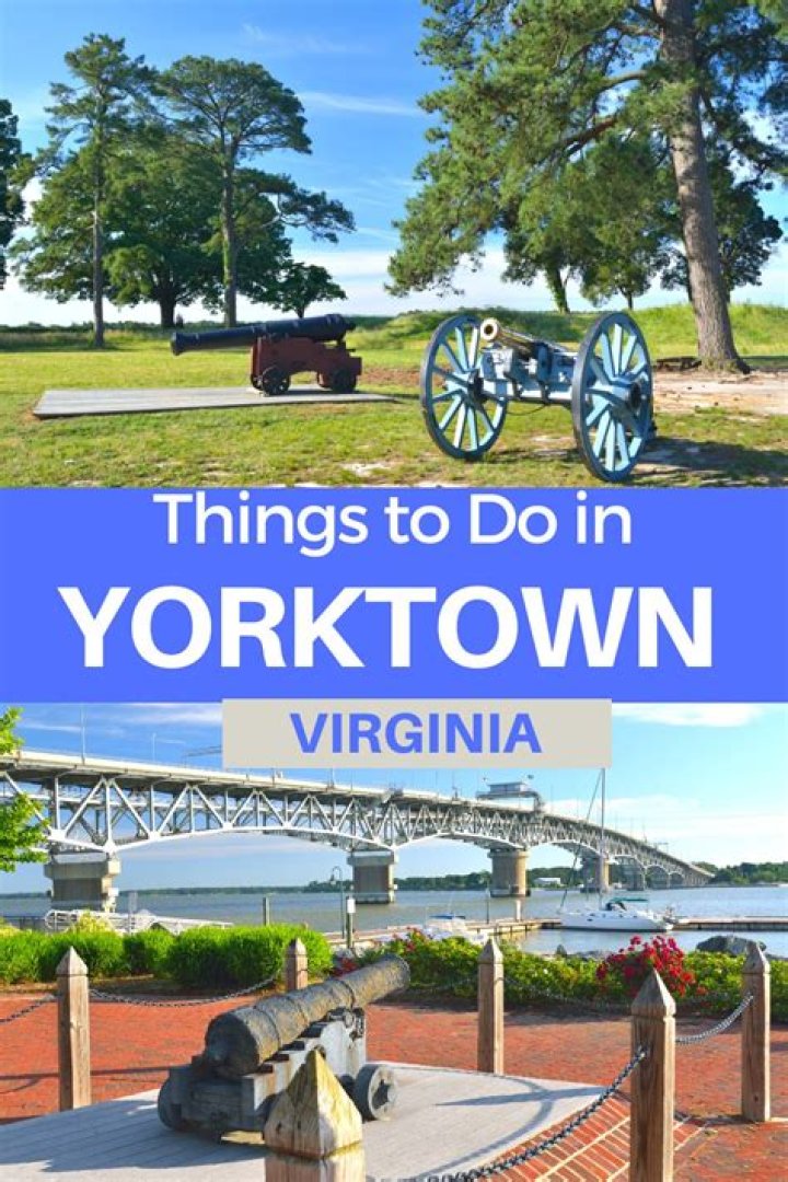 What is there to do in Yorktown today?