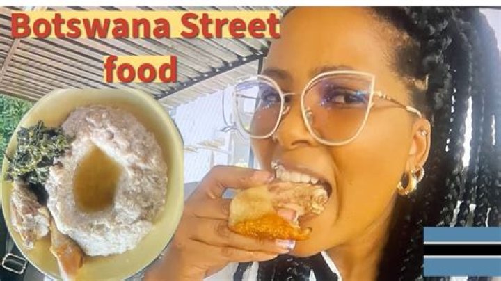 What kind of food do Botswana eat?