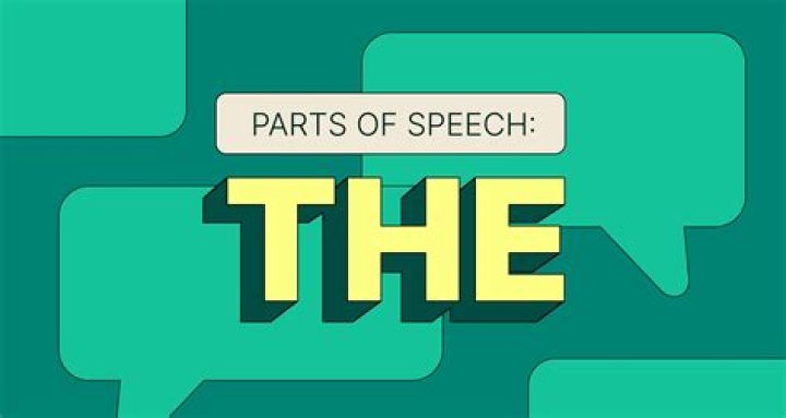 What part of speech is heaven?