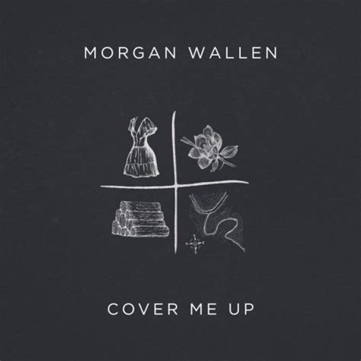 When did cover me up by Morgan Wallen come out?