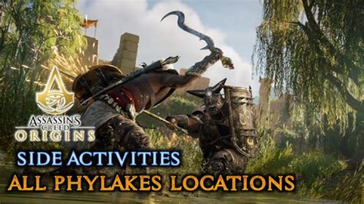 Where can I find Phylakes in Assassin's Creed origins?