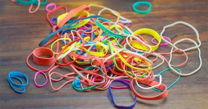 Where can I recycle rubber bands?