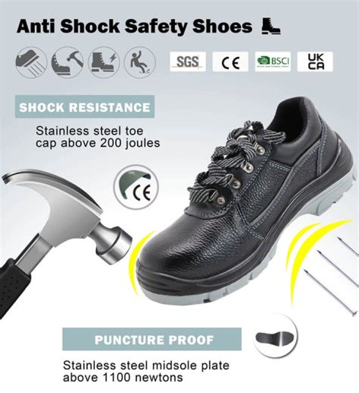 Which safety shoes are most comfortable?