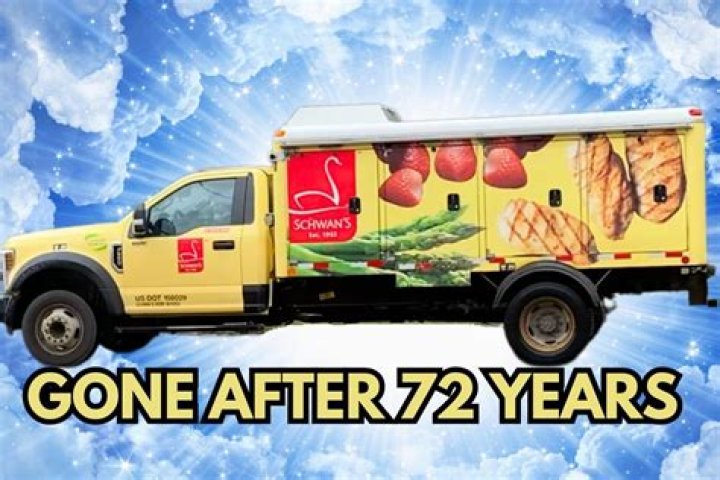 Who delivers frozen food?